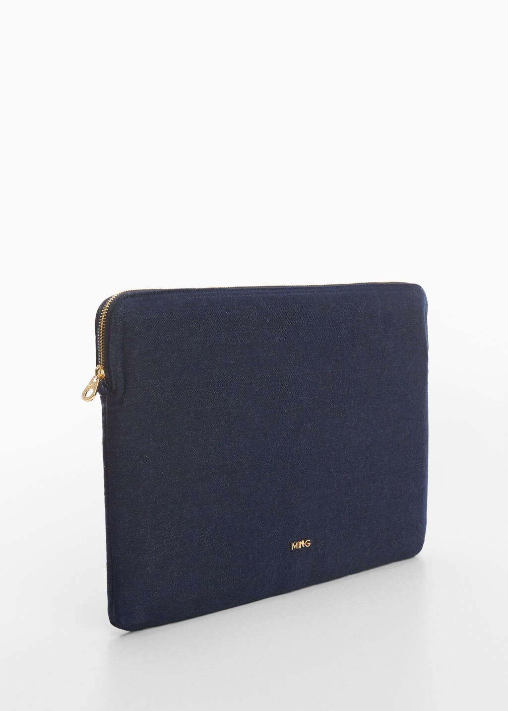 Denim laptop case - Medium plane