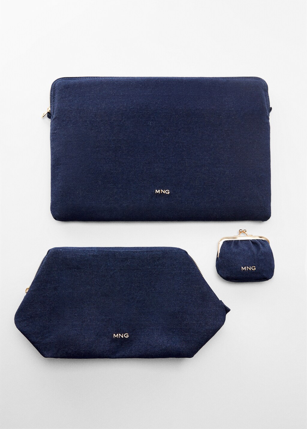 Denim laptop case - Details of the article 5