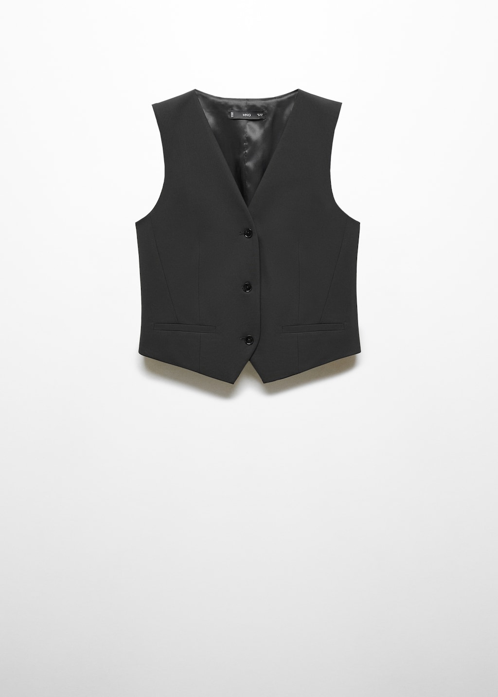 Suit waistcoat with buttons - Article without model