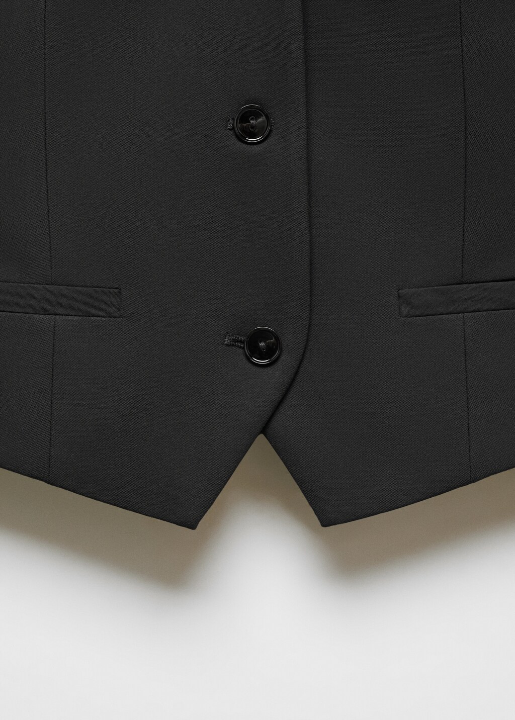 Suit waistcoat with buttons - Details of the article 8