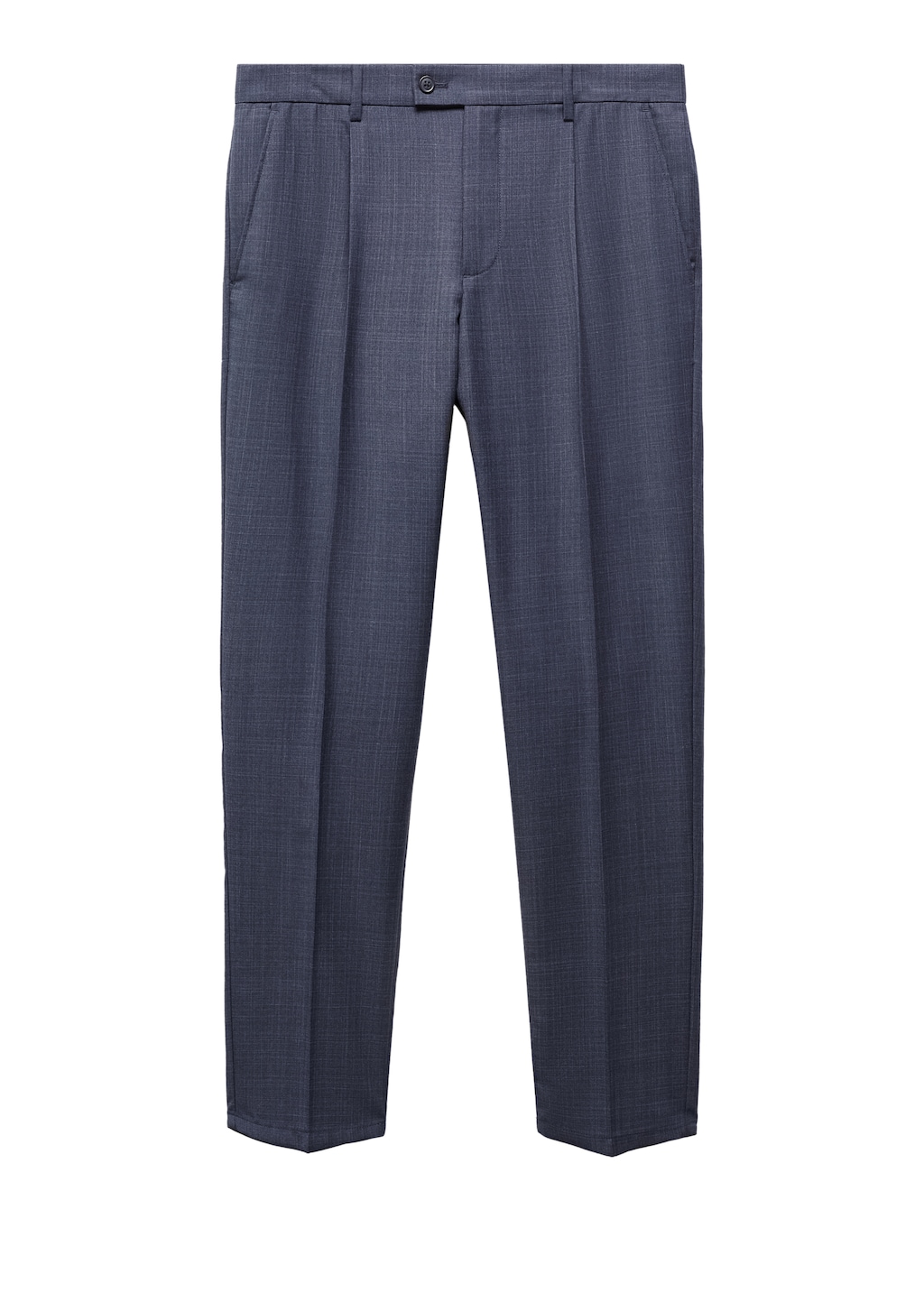 Cold wool trousers with pleat detail - Details of the article 9