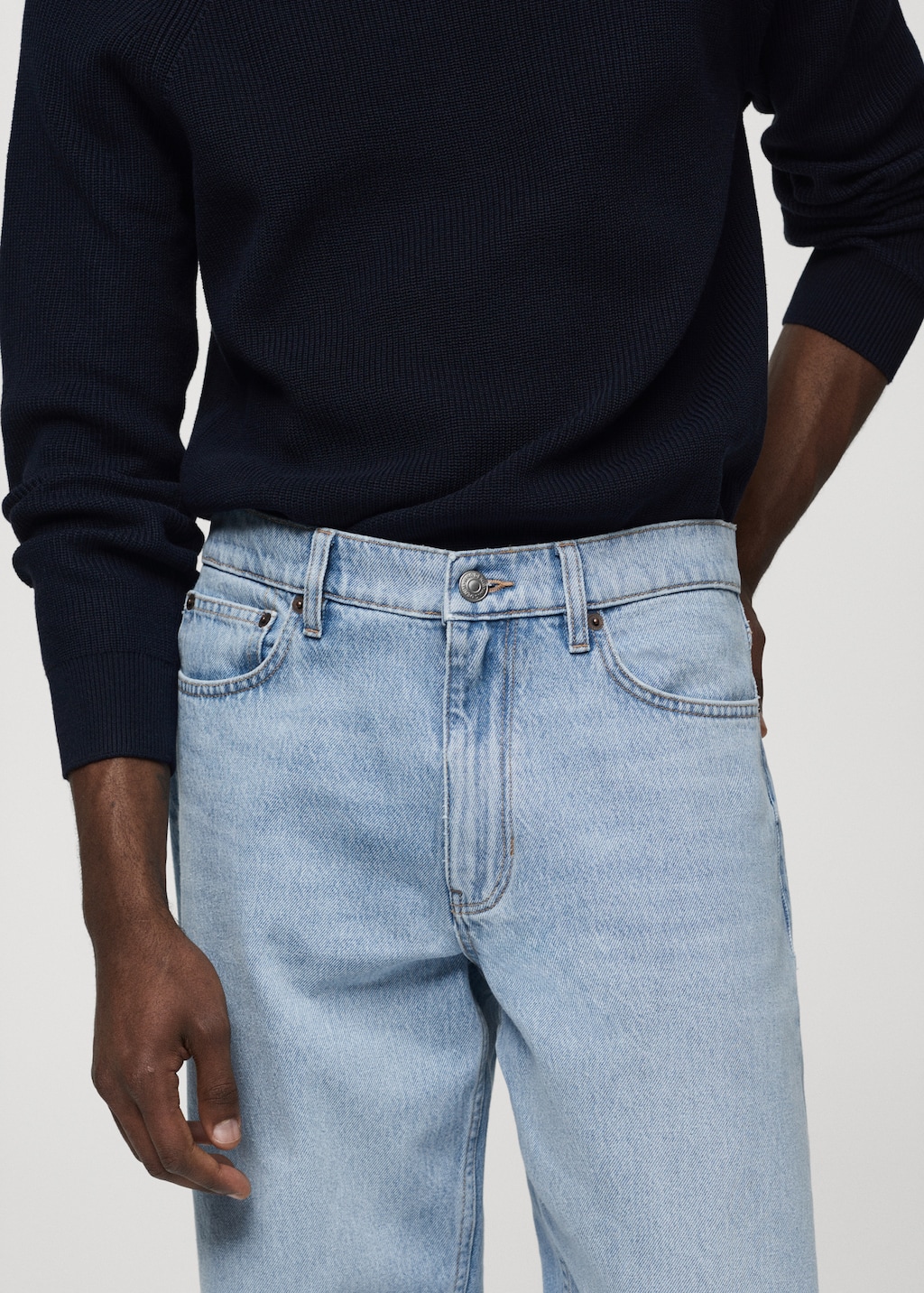 Bob straight-fit jeans - Details of the article 1