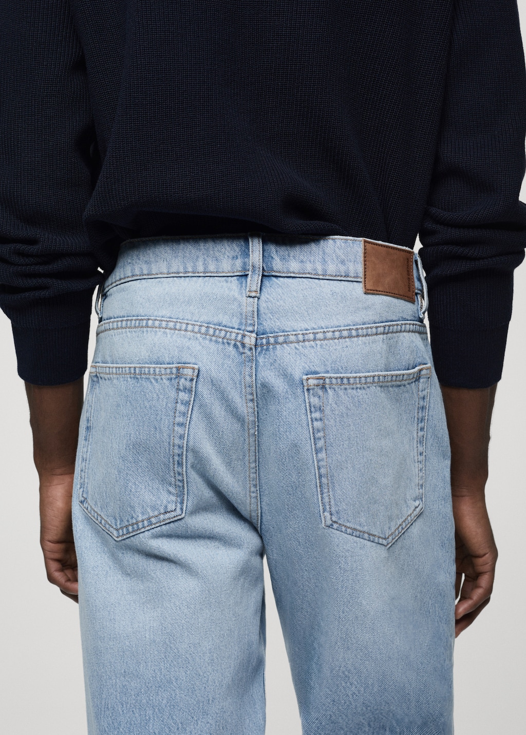 Bob straight-fit jeans - Details of the article 4