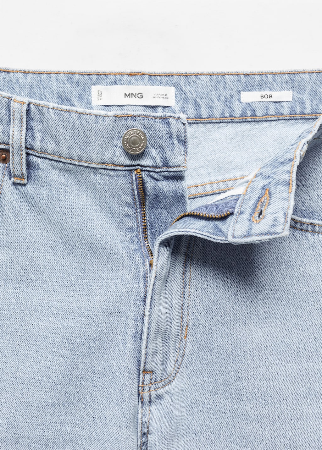 Bob straight-fit jeans - Details of the article 8