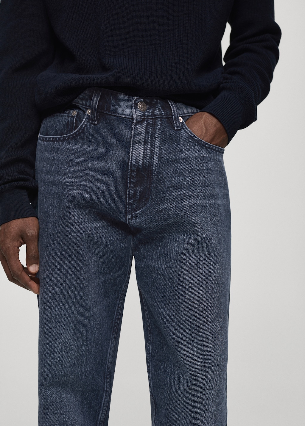 Bob straight-fit jeans - Details of the article 1