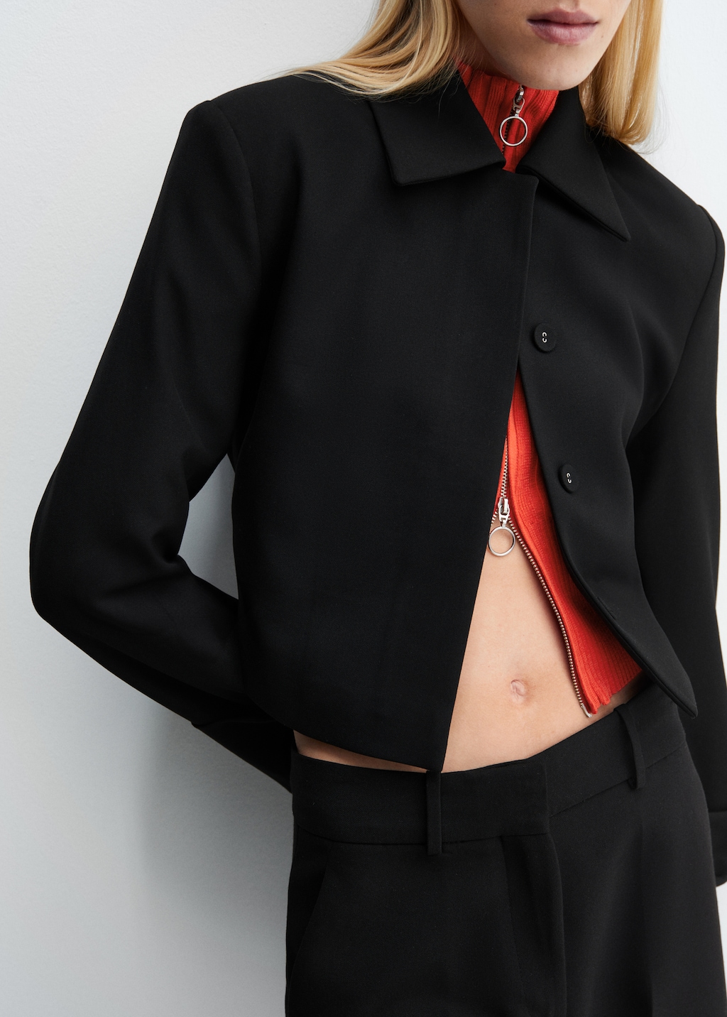 Veste crop costume - Détail de l'article 6