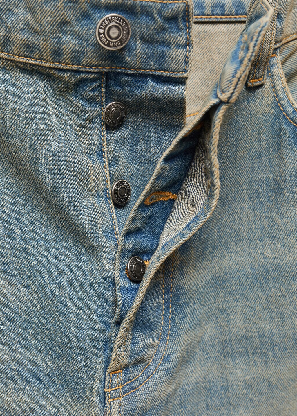 Low-rise loose-fit wideleg jeans - Details of the article 8