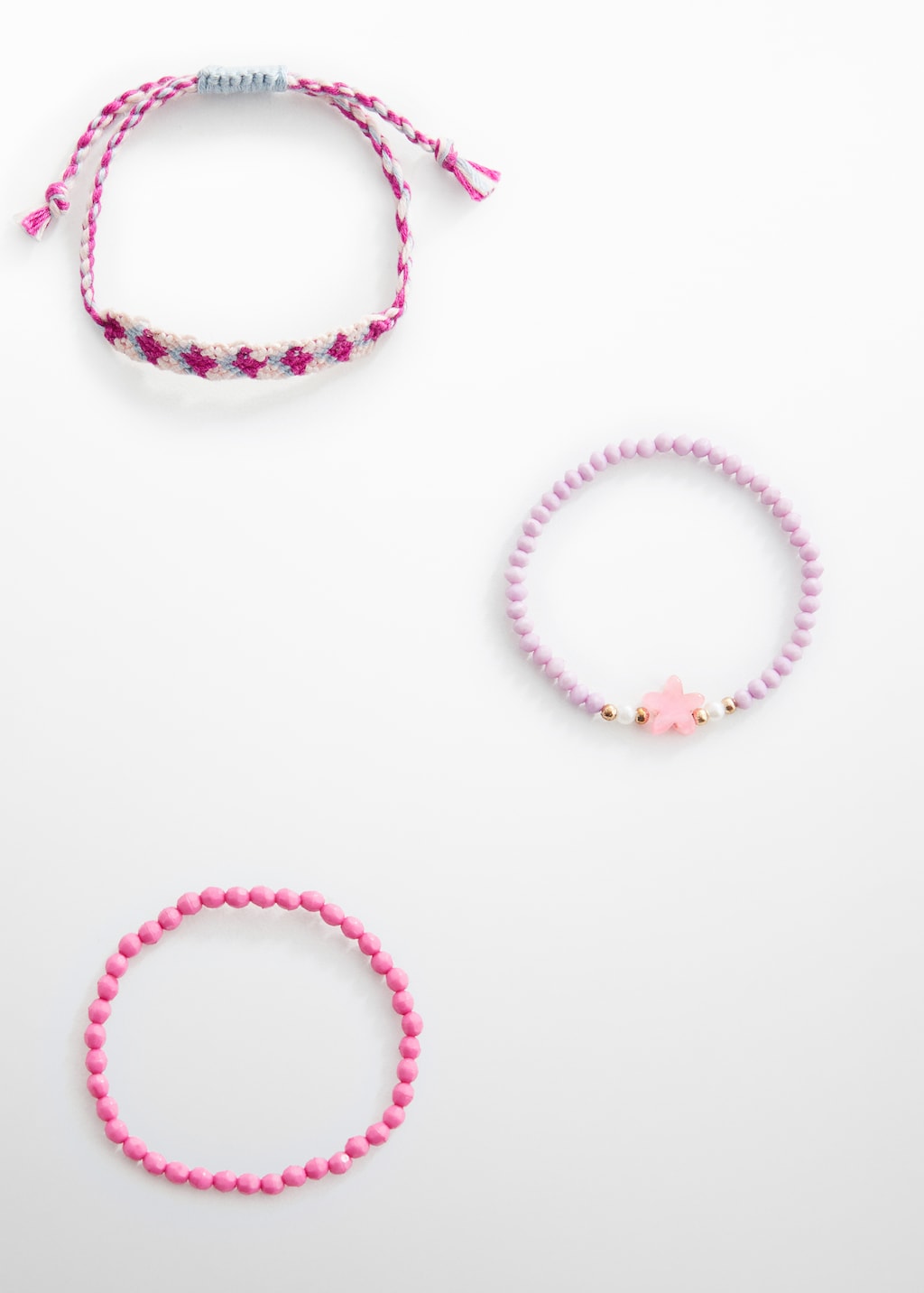 Pack of 3 bracelets - Article without model