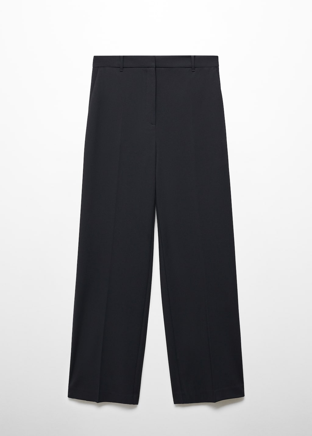 Low-waist wideleg trousers - Article without model