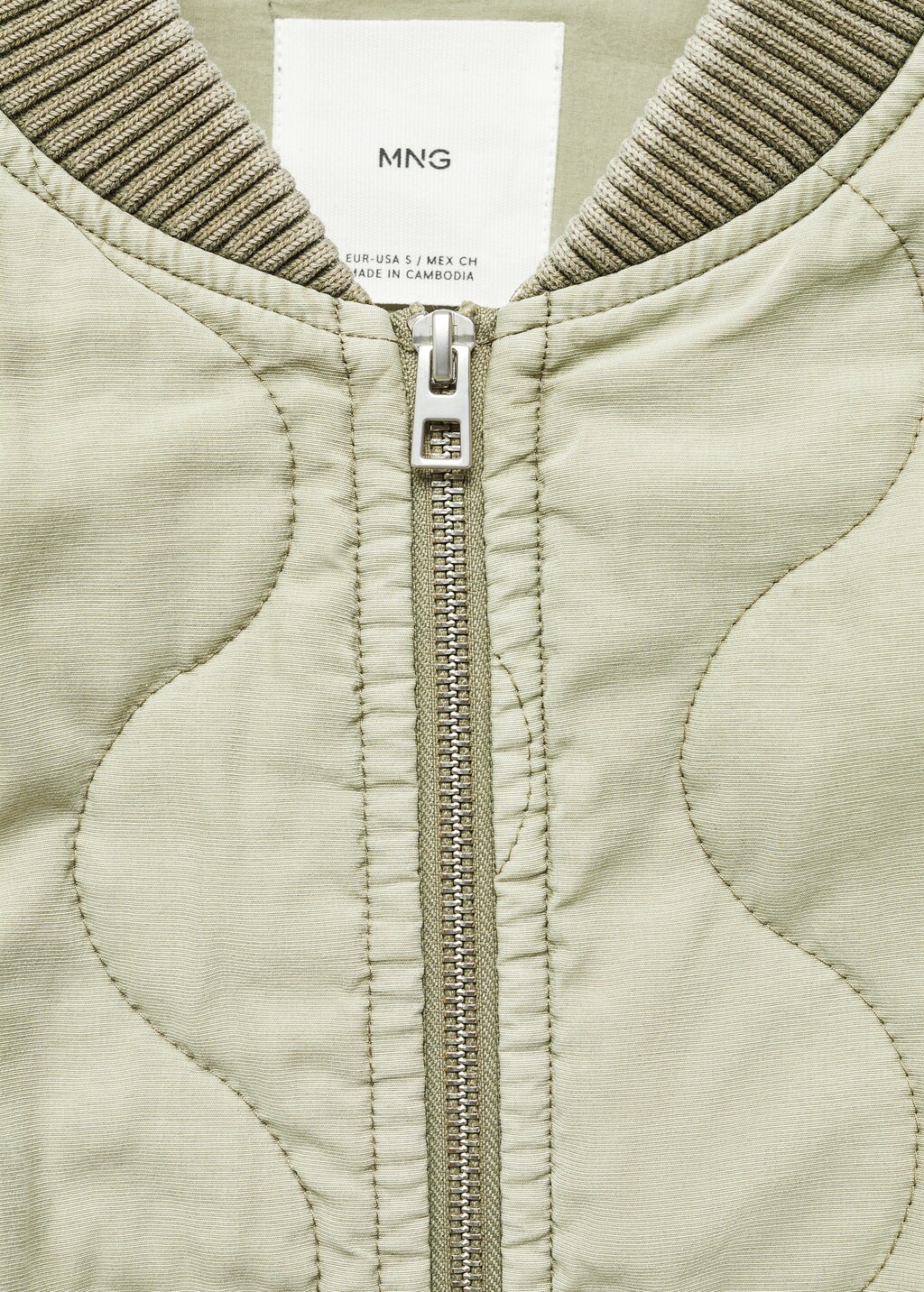 Stepp-Bomberjacke - Detail des Artikels 8