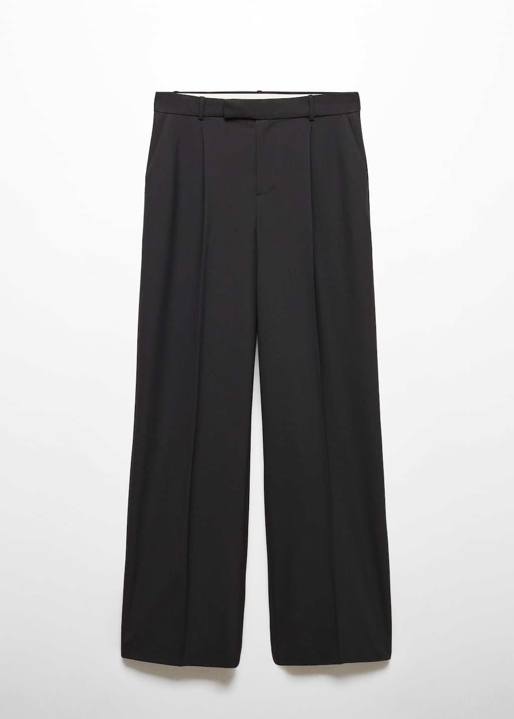 Wideleg suit trousers - Article without model