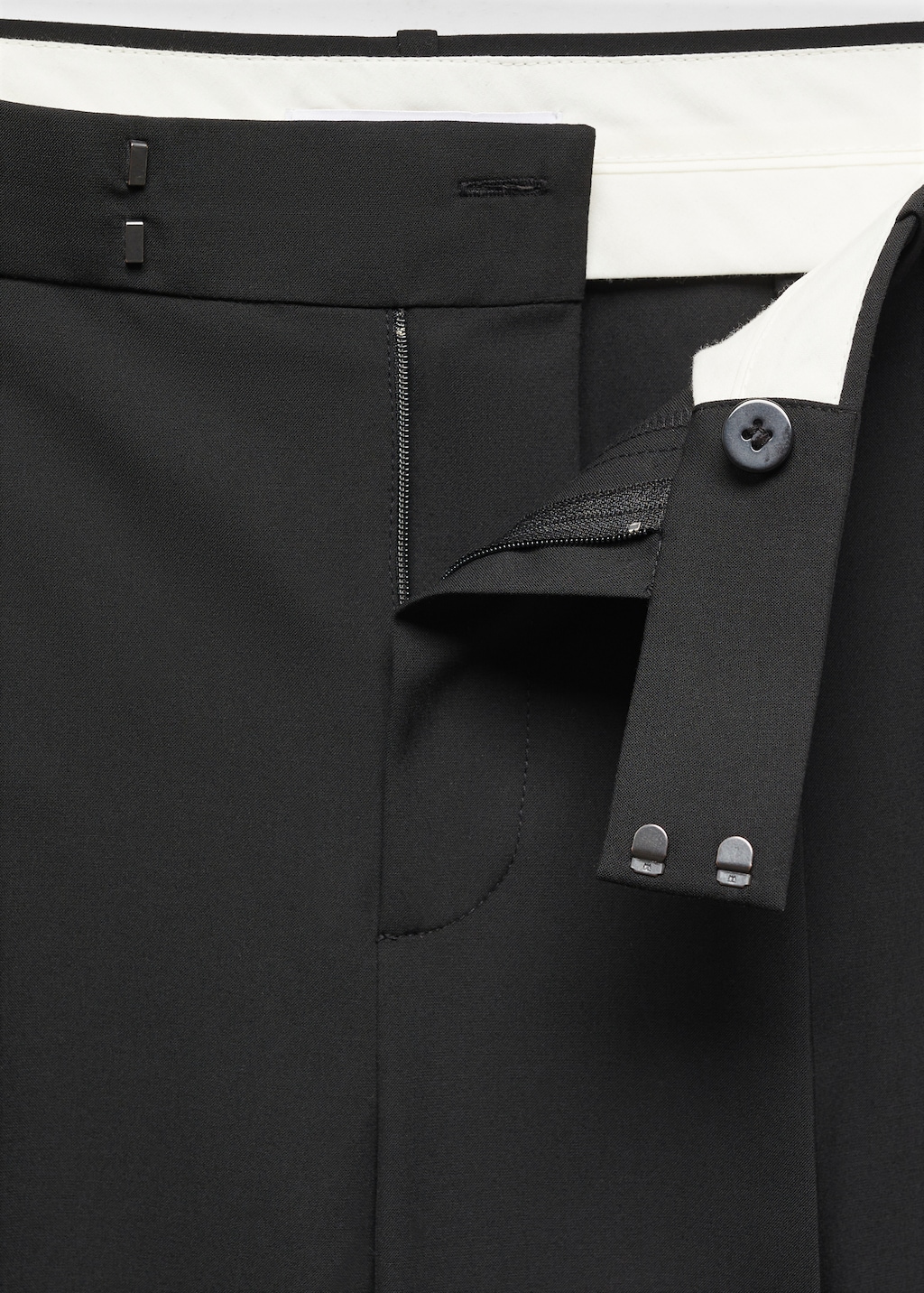 Wideleg suit trousers - Details of the article 8