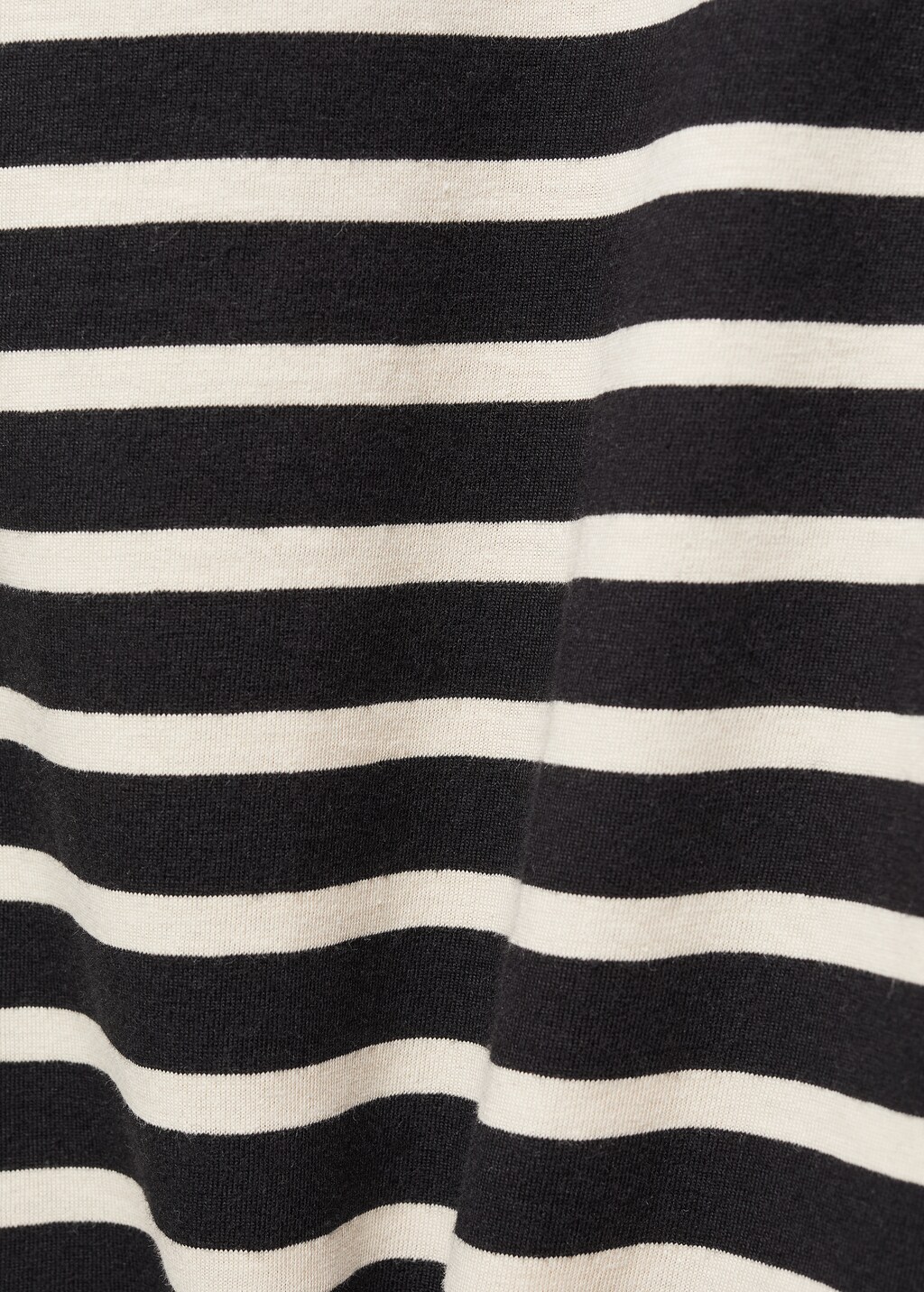 Striped boat-neck t-shirt - Details of the article 8