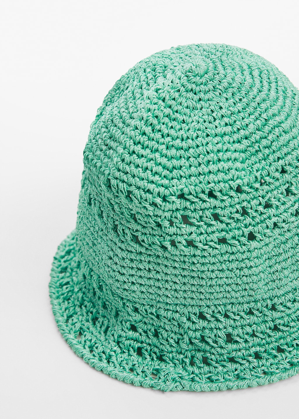 Gehäkelter Bucket Hat - Detail des Artikels 1