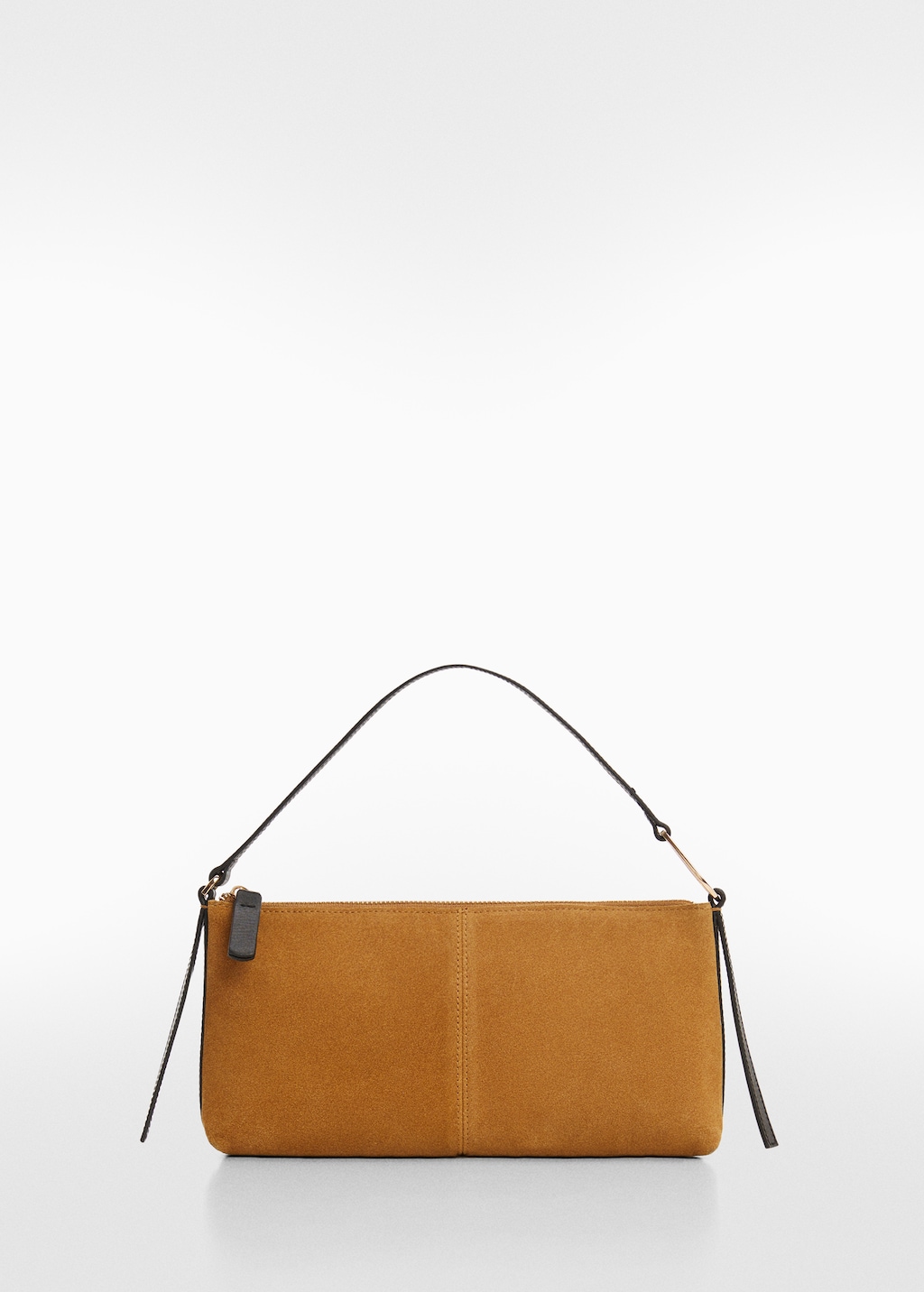 Leather shoulder bag - Article without model