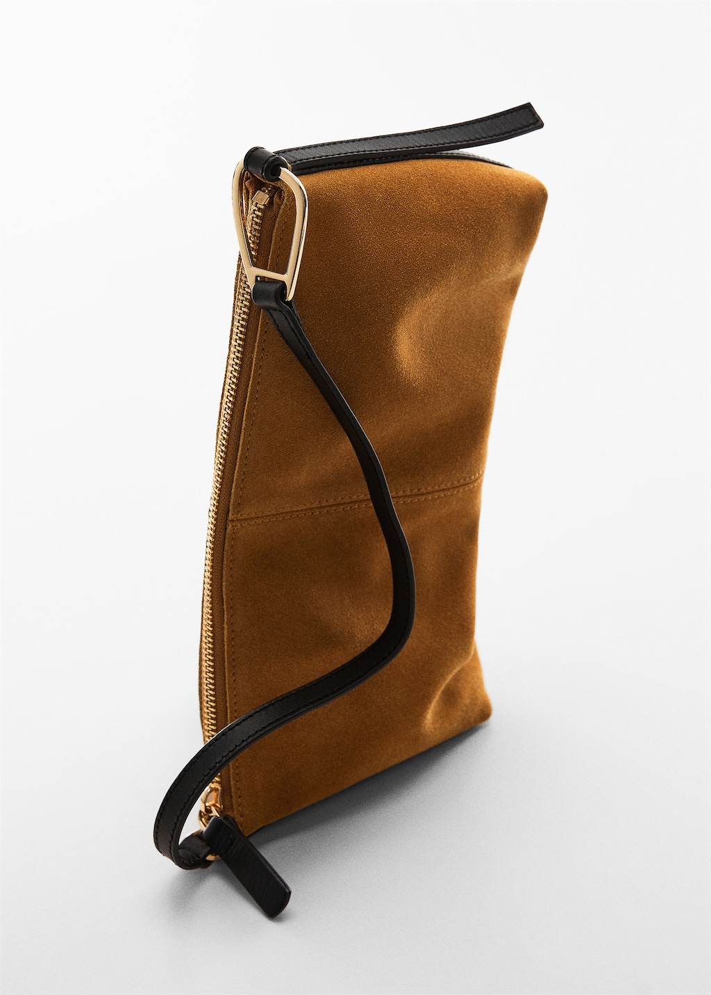 Leather shoulder bag - Details of the article 5