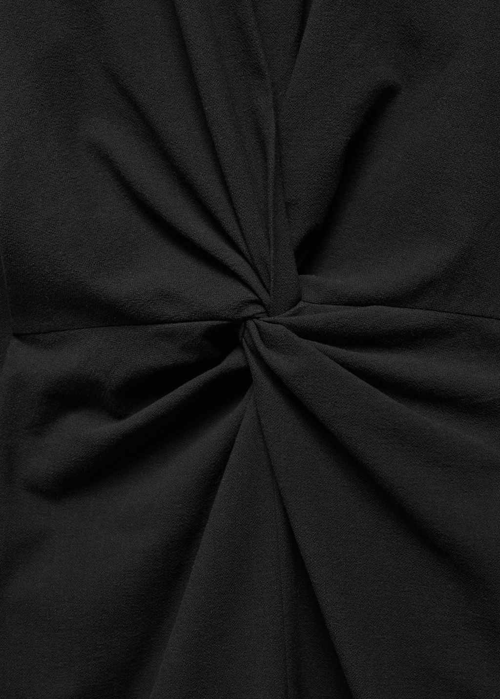 Knot detail dress - Details of the article 8