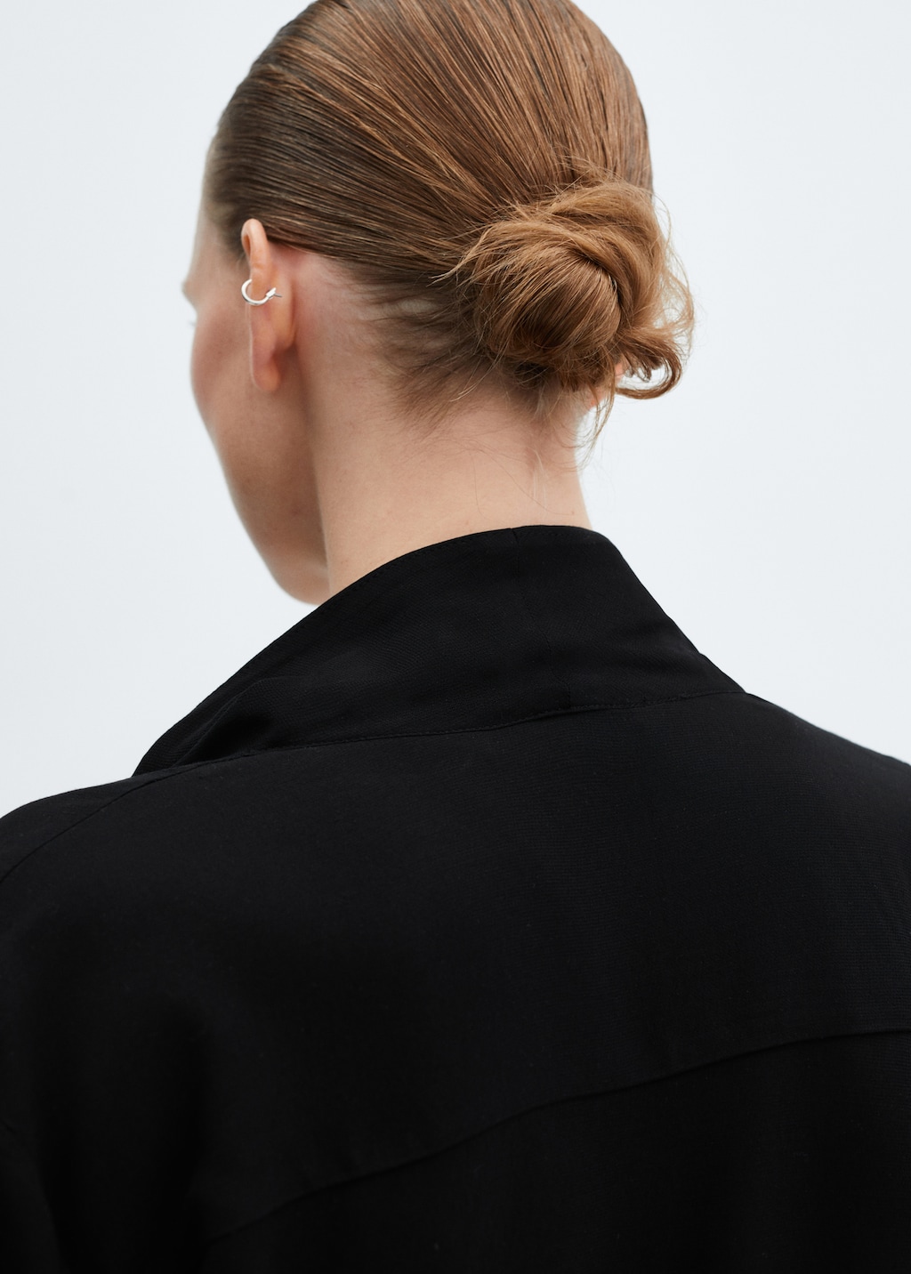 Blouse croisée nœud - Détail de l'article 6