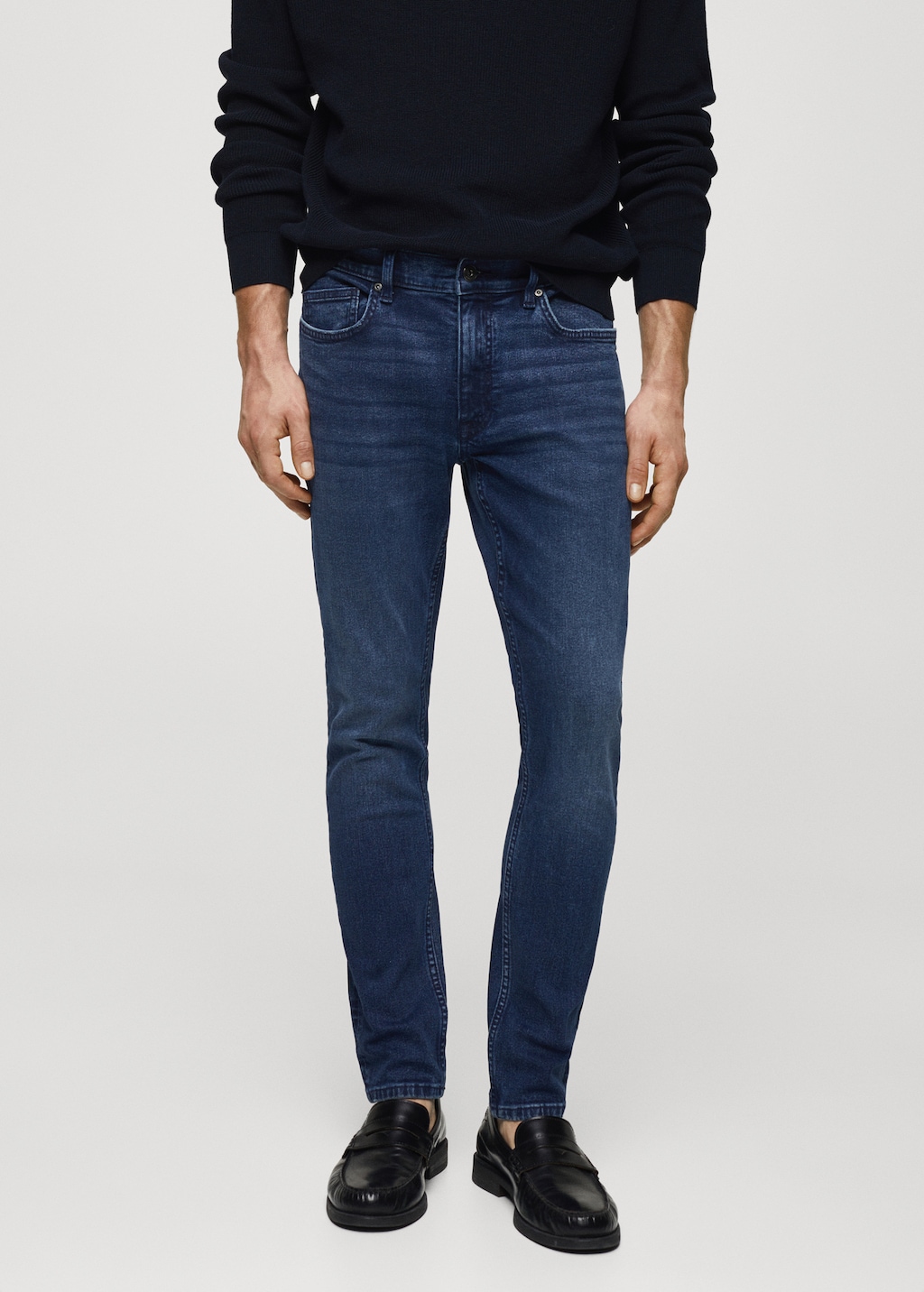 Skinny-fit jeans - Middenvlak