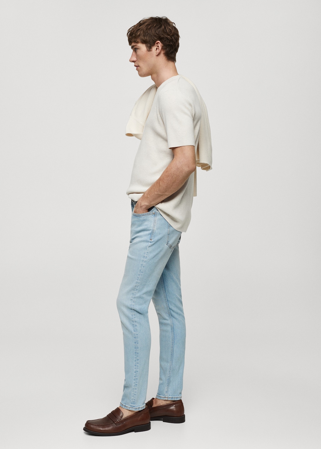 Skinny-fit jeans - Details of the article 2