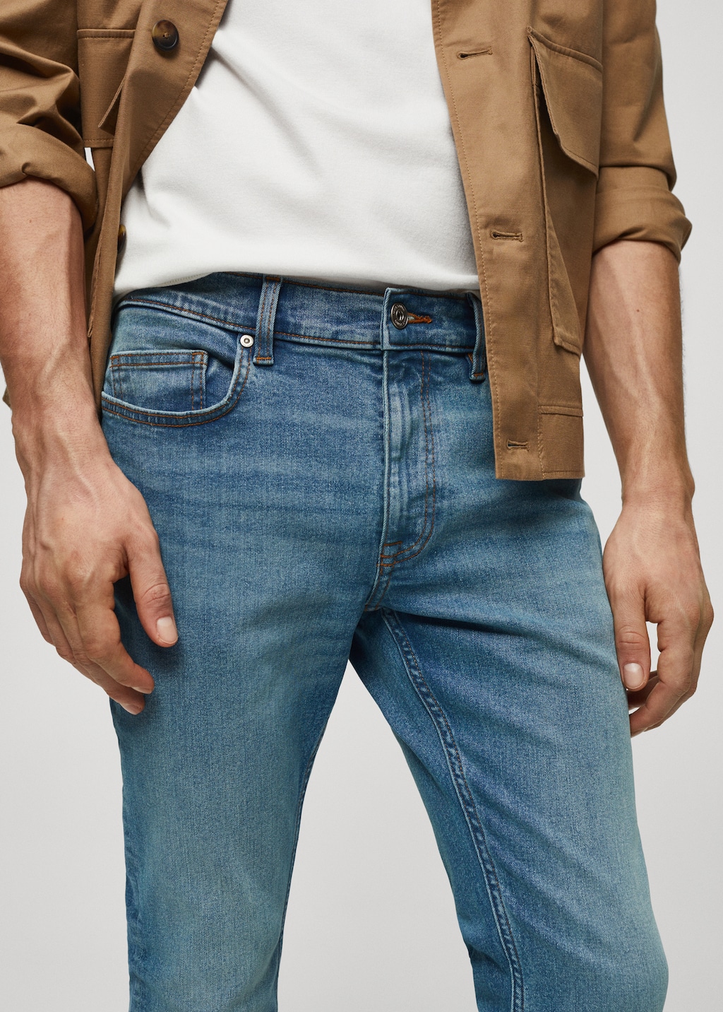 Skinny Fit-Jeans - Detail des Artikels 1