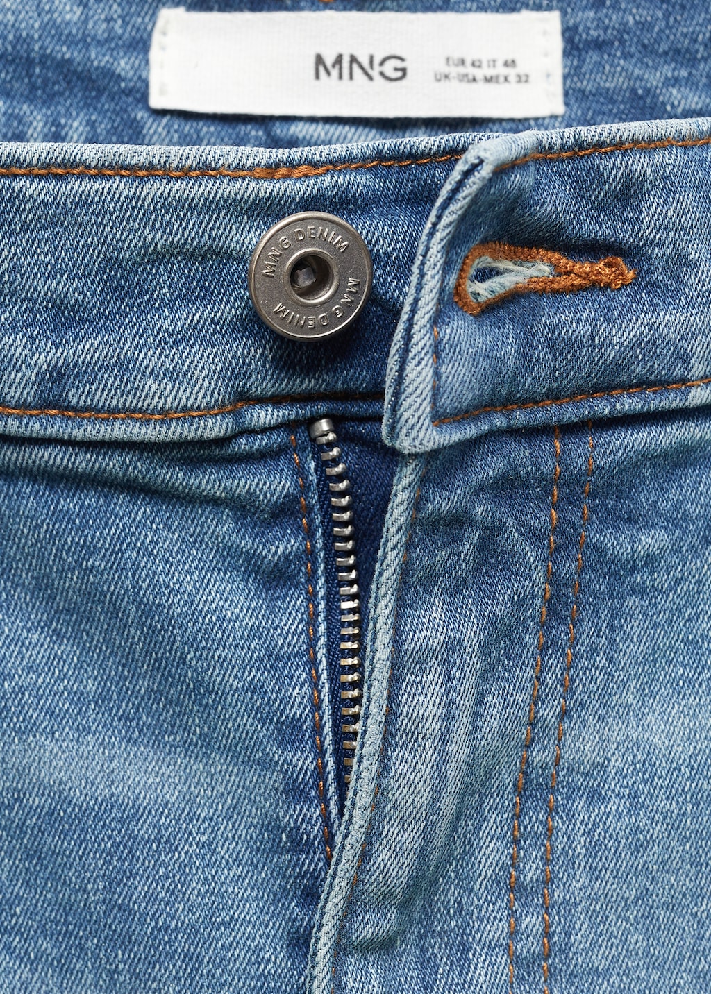 Skinny Fit-Jeans - Detail des Artikels 8