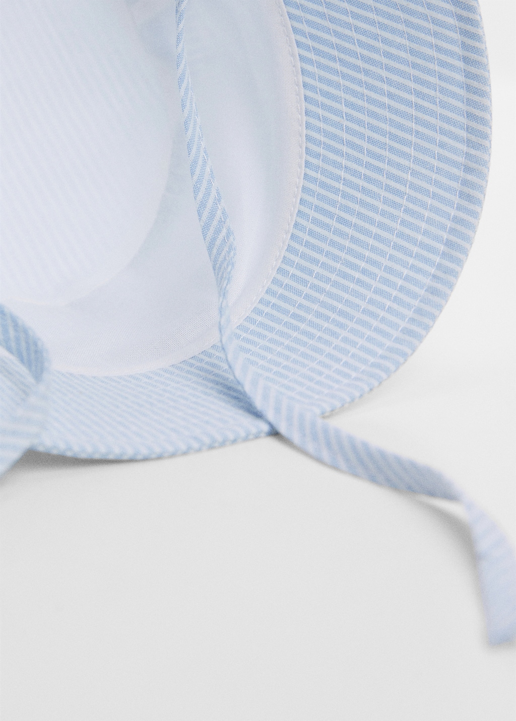 Gestreifter Bucket Hat - Detail des Artikels 1