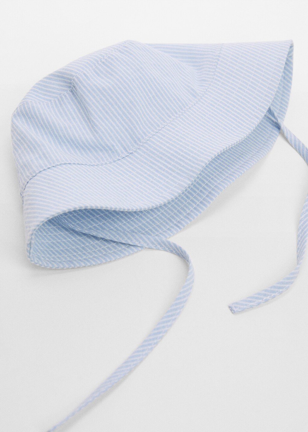 Gestreifter Bucket Hat - Detail des Artikels 2