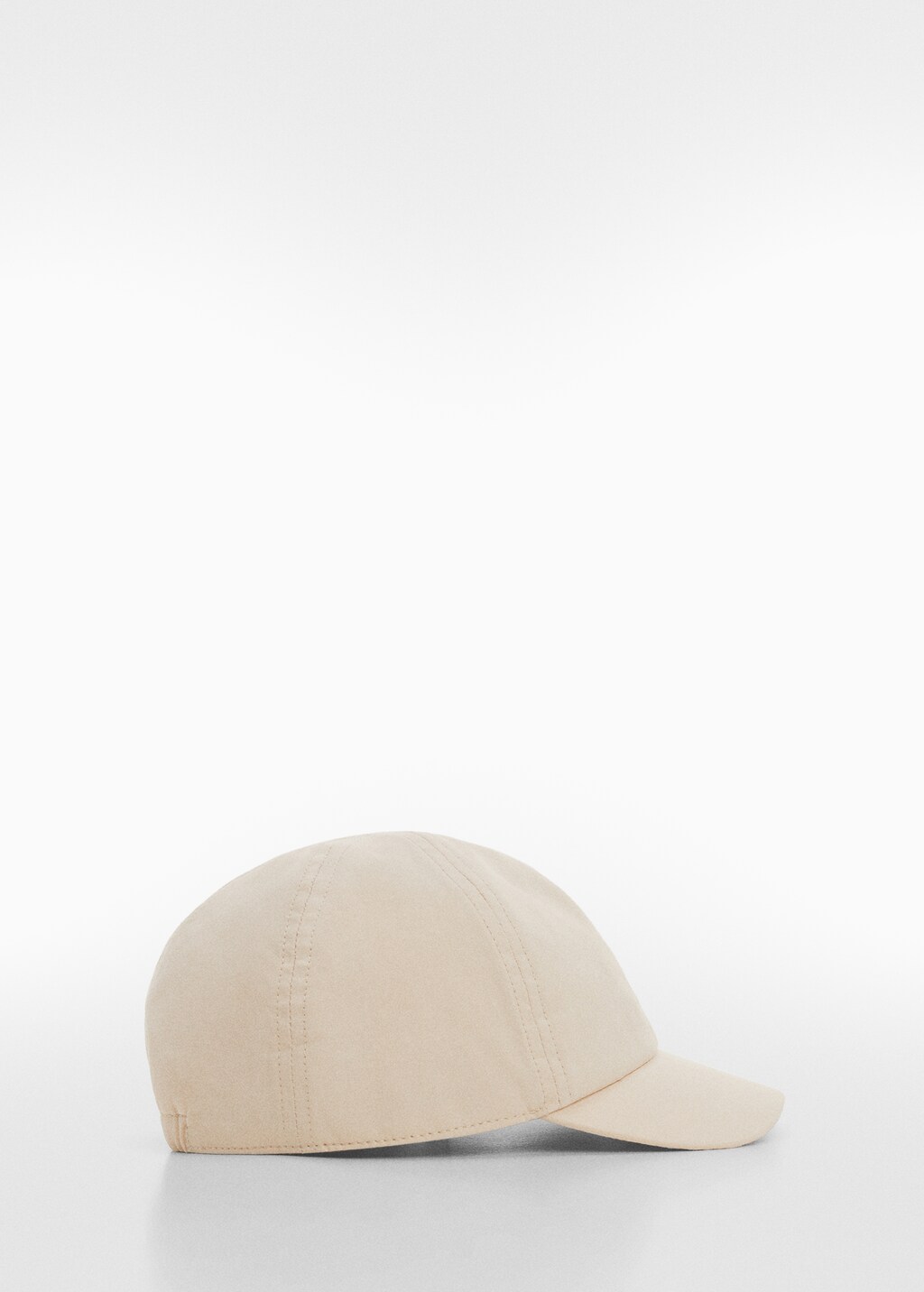 Embroidered detail cap - Article without model