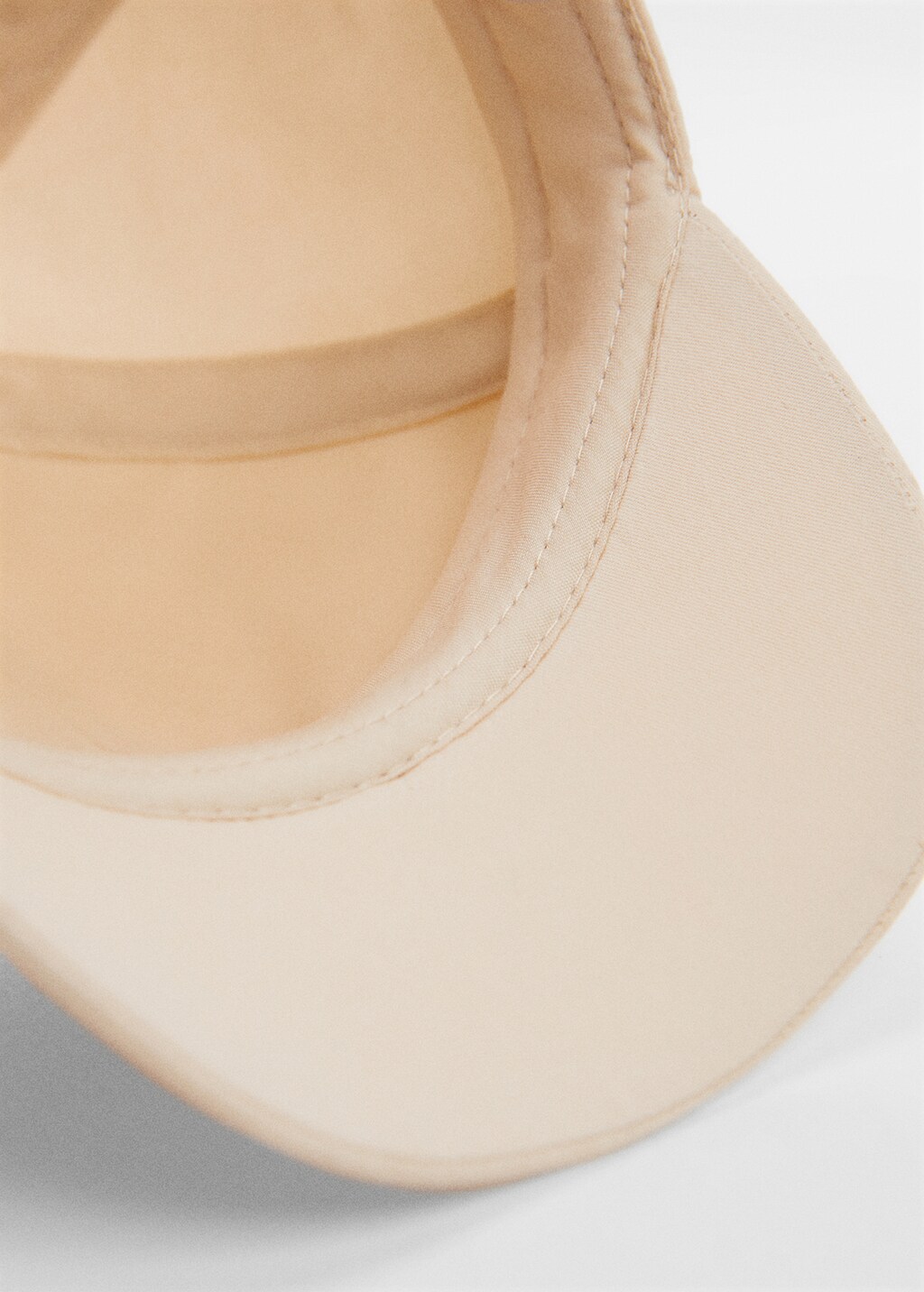 Embroidered detail cap - Details of the article 2