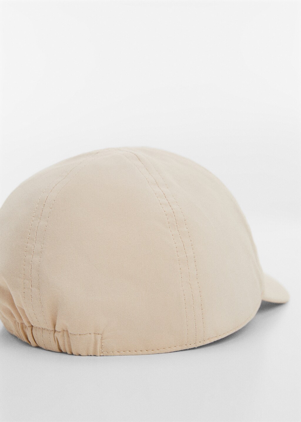 Embroidered detail cap - Details of the article 3