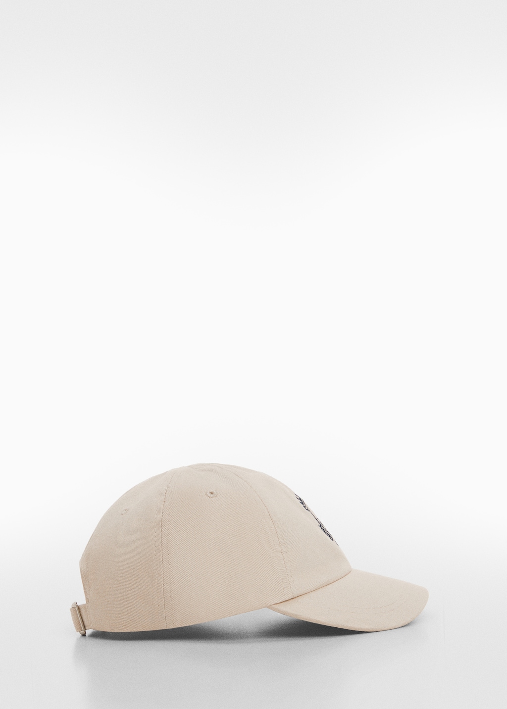 Embroidered detail cap - Article without model