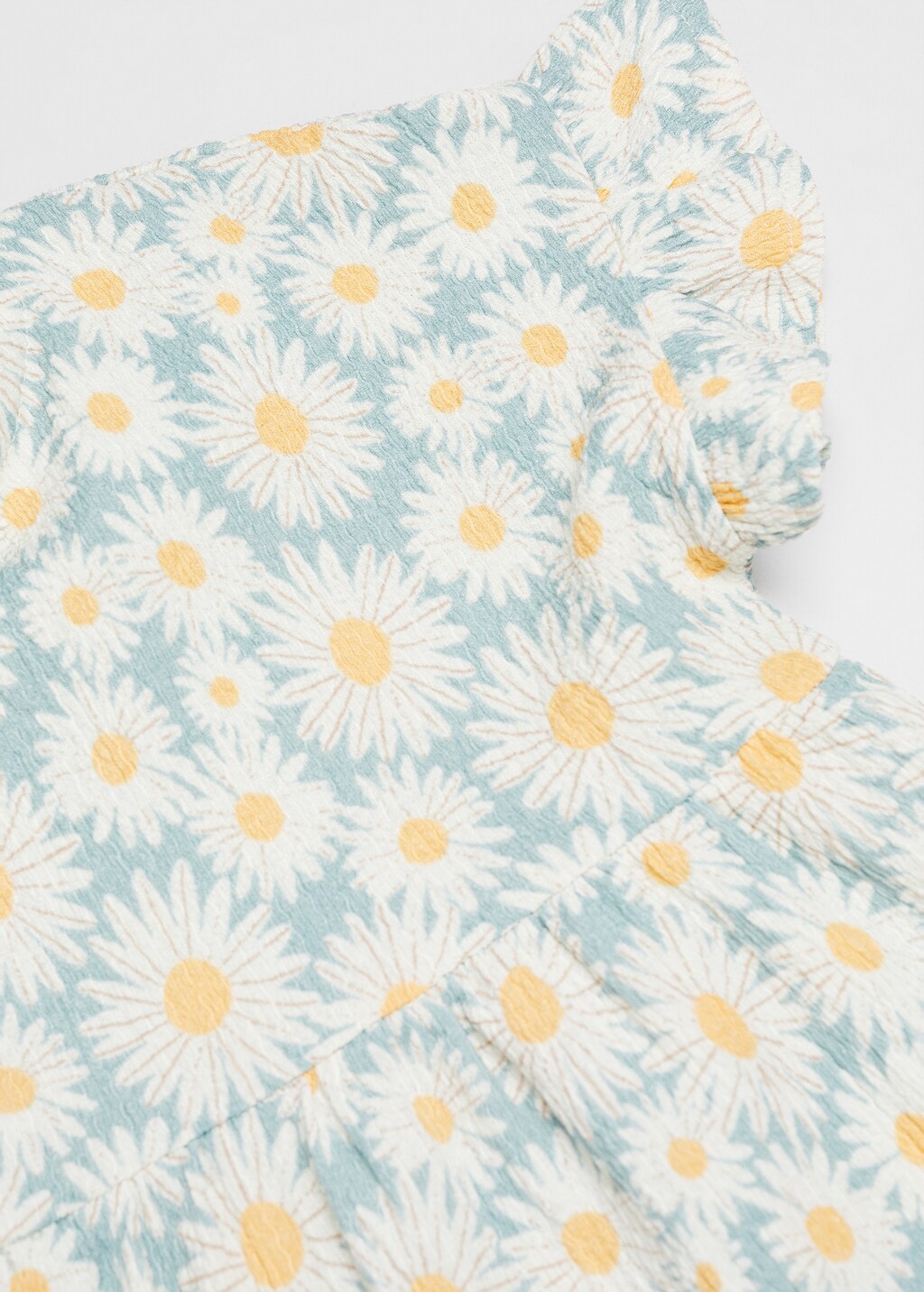 Flower print dress - Details of the article 8