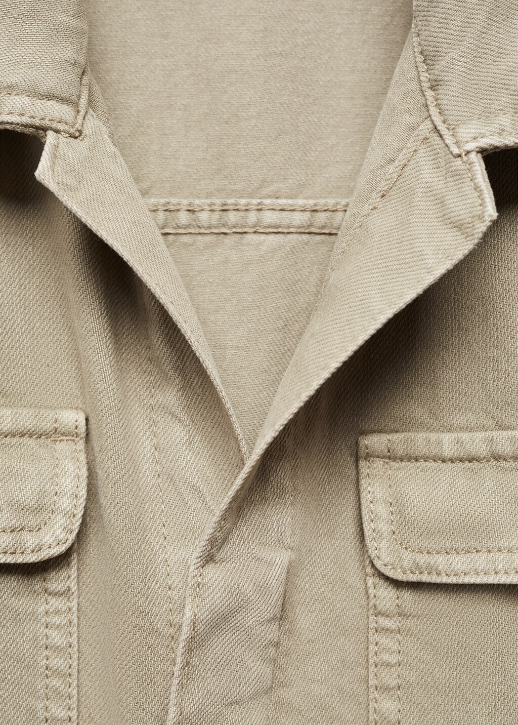 Denim jumpsuit belt - Details of the article 8