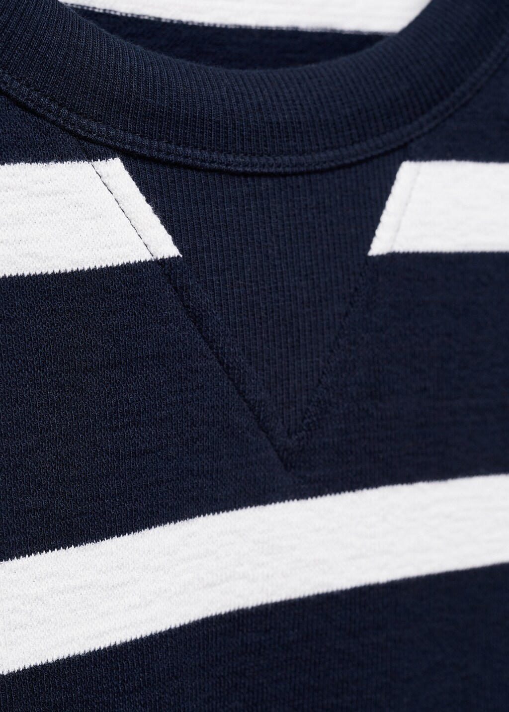 100% cotton stripe-print t-shirt - Details of the article 8