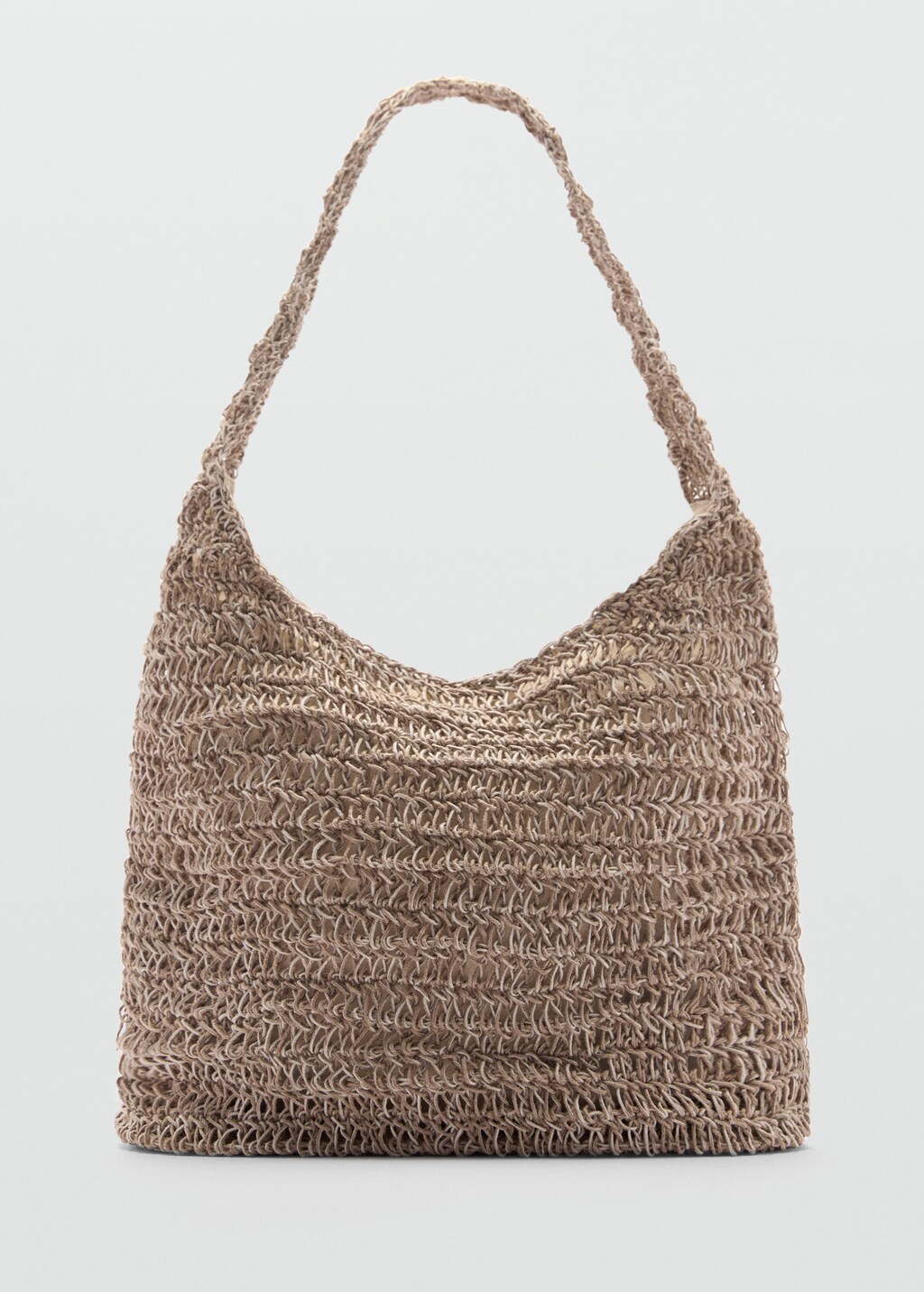 Jute shopper bag - Article without model