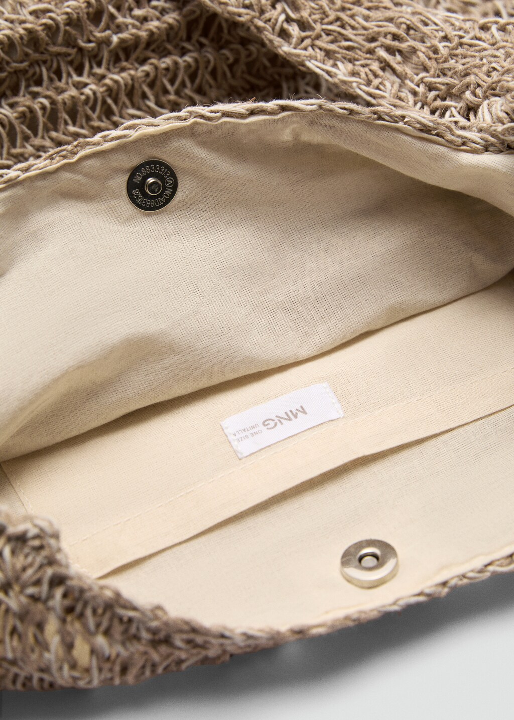 Jute shopper bag - Details of the article 1