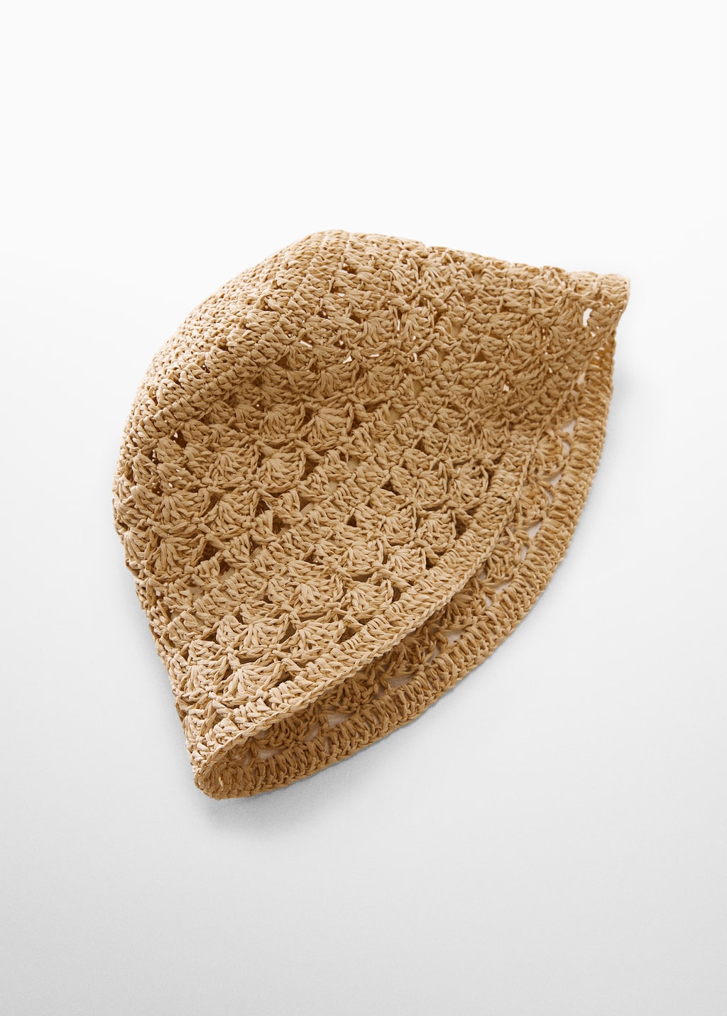 Natural fibre hat - Medium plane