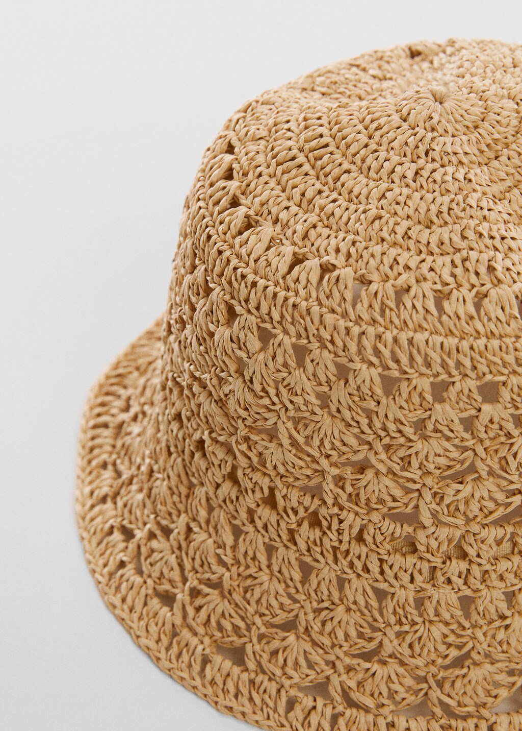 Natural fibre hat - Details of the article 1