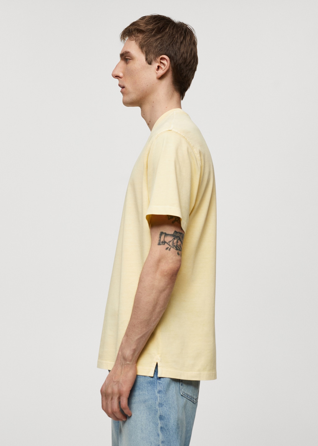 100% cotton relaxed-fit t-shirt - Details of the article 2