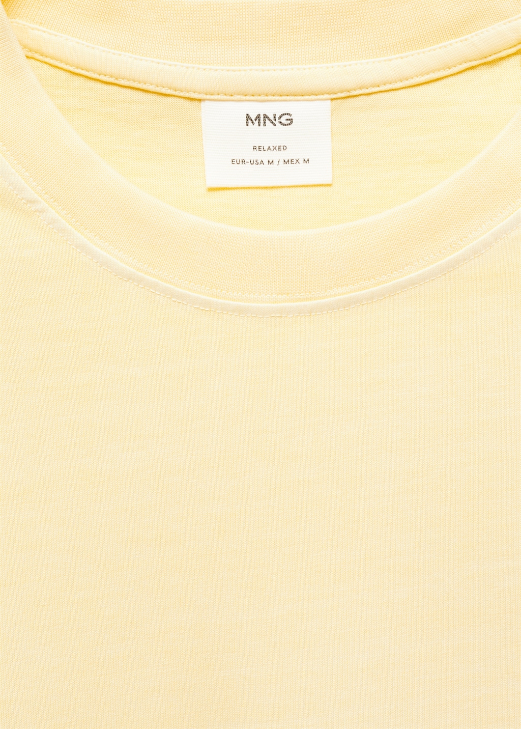 100% cotton relaxed-fit t-shirt - Details of the article 8