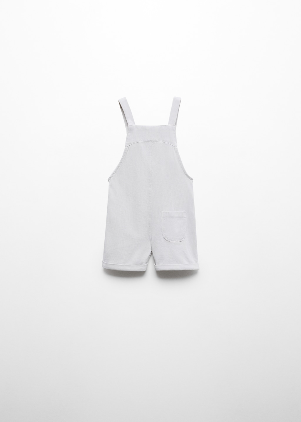 Cotton dungarees - Reverse of the article