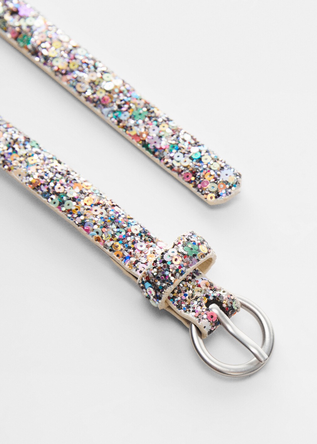 Ceinture à paillettes hotsell