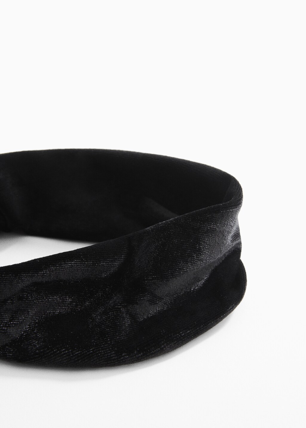 Velvet hairband - Medium plane