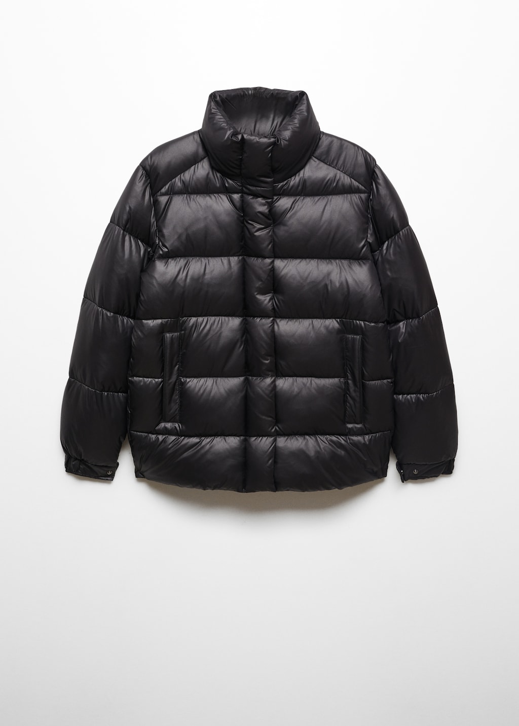 NEW Mango water repellent puffer deals coat