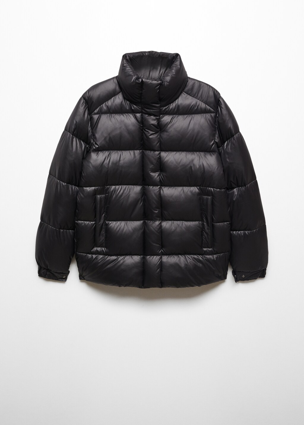 Water-repellent quilted coat - Article without model