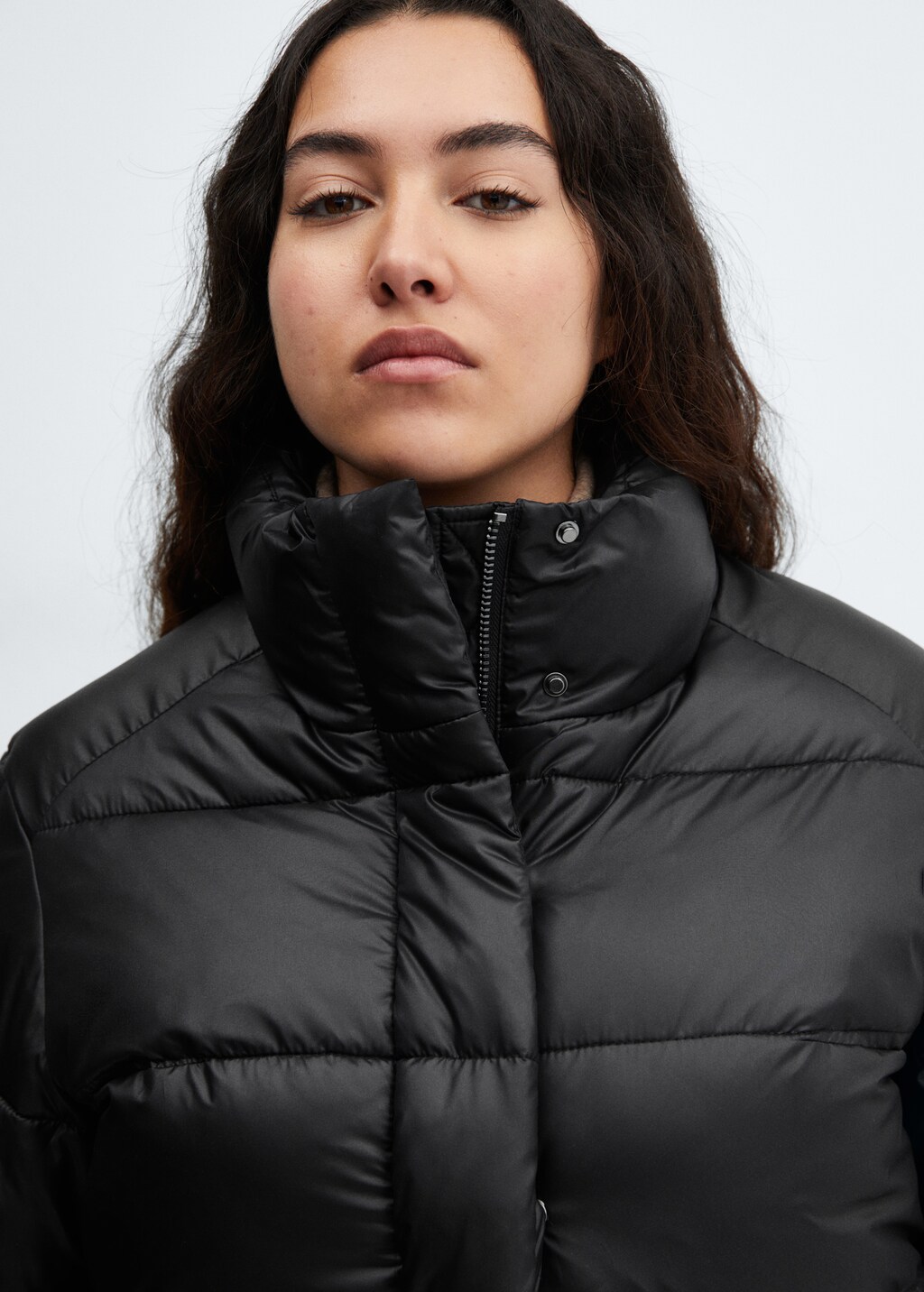 Anorak fashion mango femme