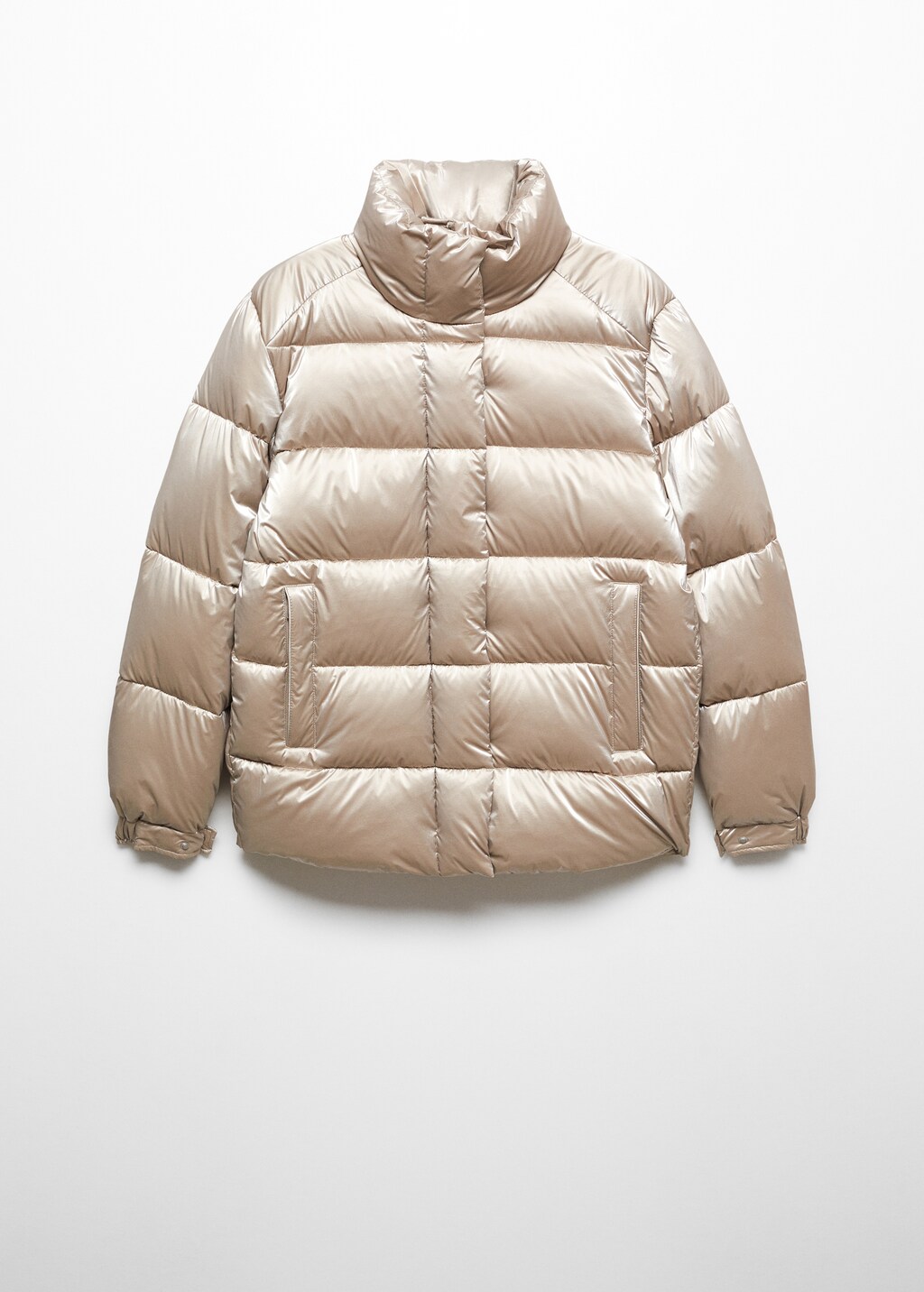 Water-repellent quilted coat - Article without model