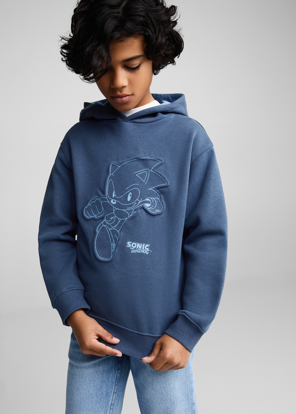 Sonic hoodie - Medium plane