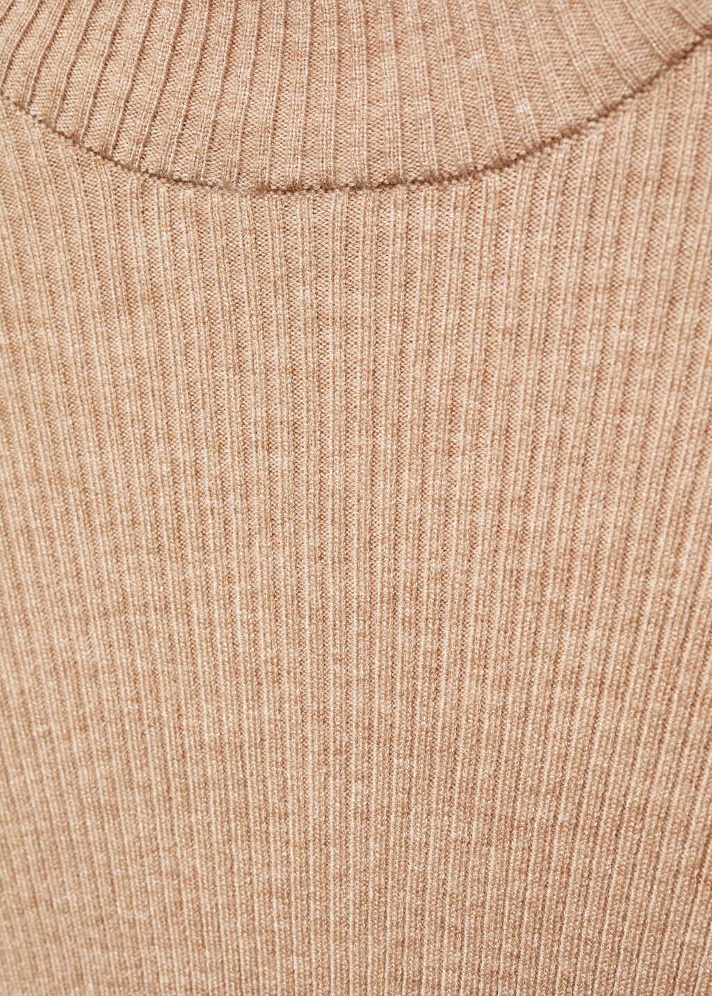 Turtleneck ribbed sweater - Details of the article 8